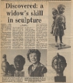 19810821 BETTINA ARMSTRONG SCULPTER CN